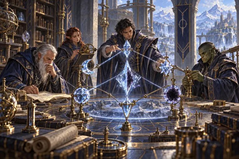 Circle Sorcerers