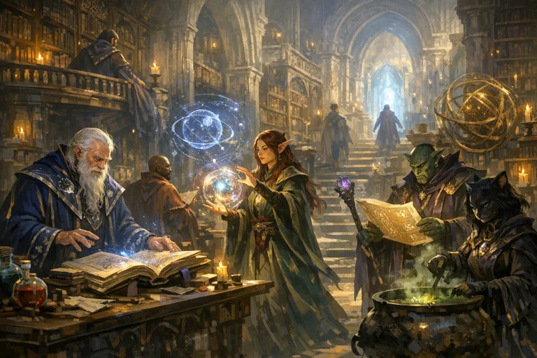 Circle Sorcerors