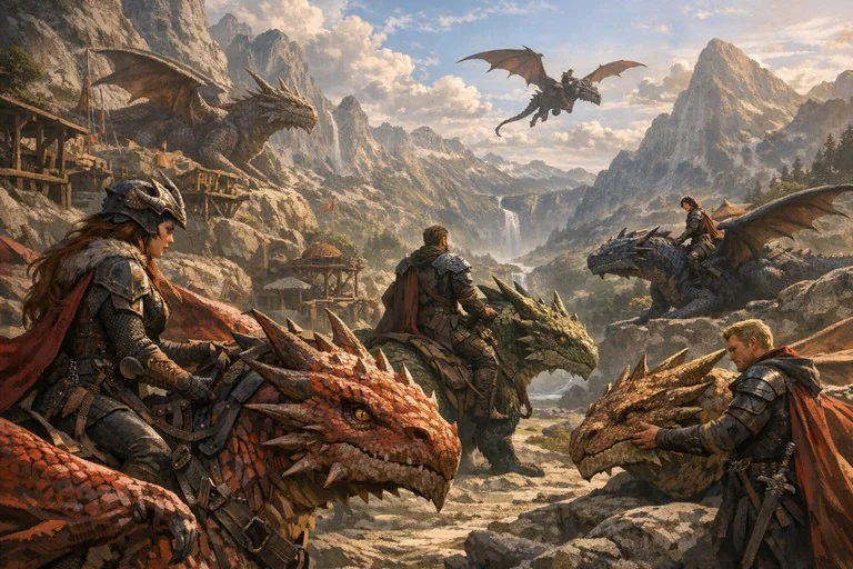 Dragon Riders