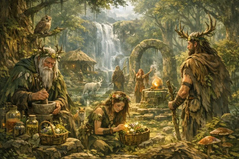 Druidic Enclave