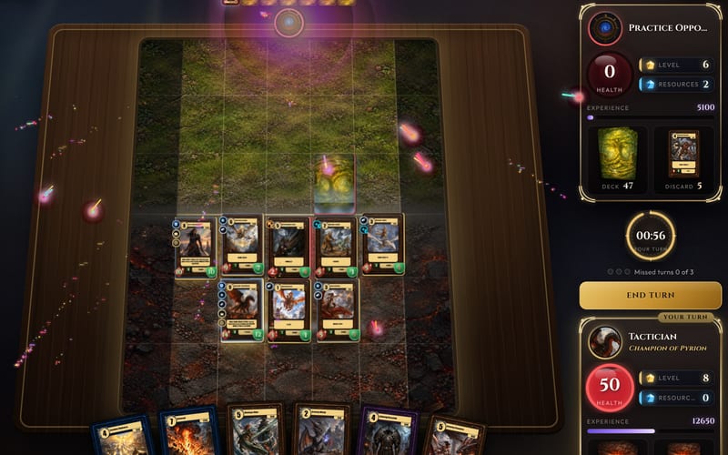 The last attack of a Guardian match