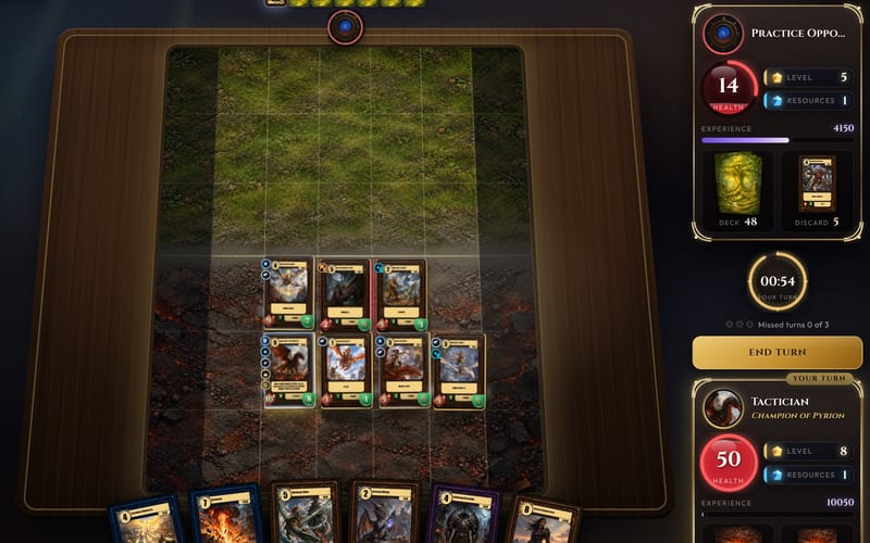 A Guardian match, a Dragon Riders formation closing in