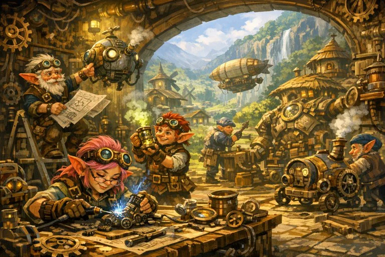 Gnomish Inventors
