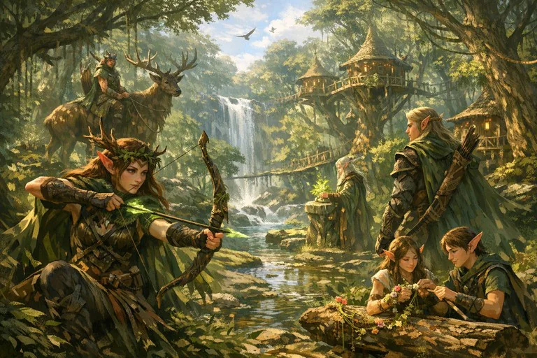 Heartland Wood Elves