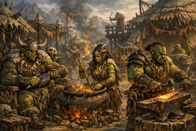 Orcish Tribes