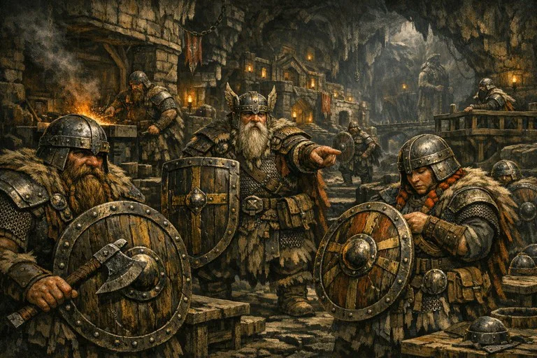 Shieldbearer Dwarves