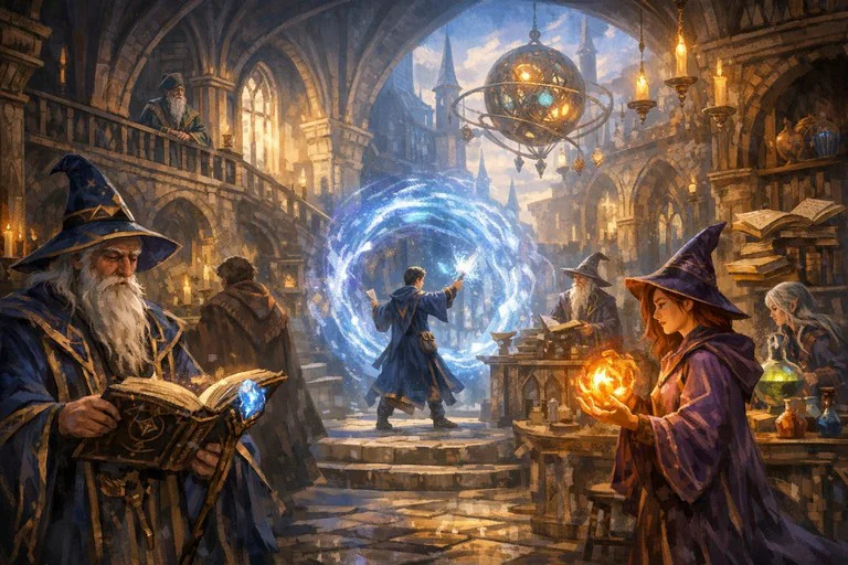 Wizards Collective